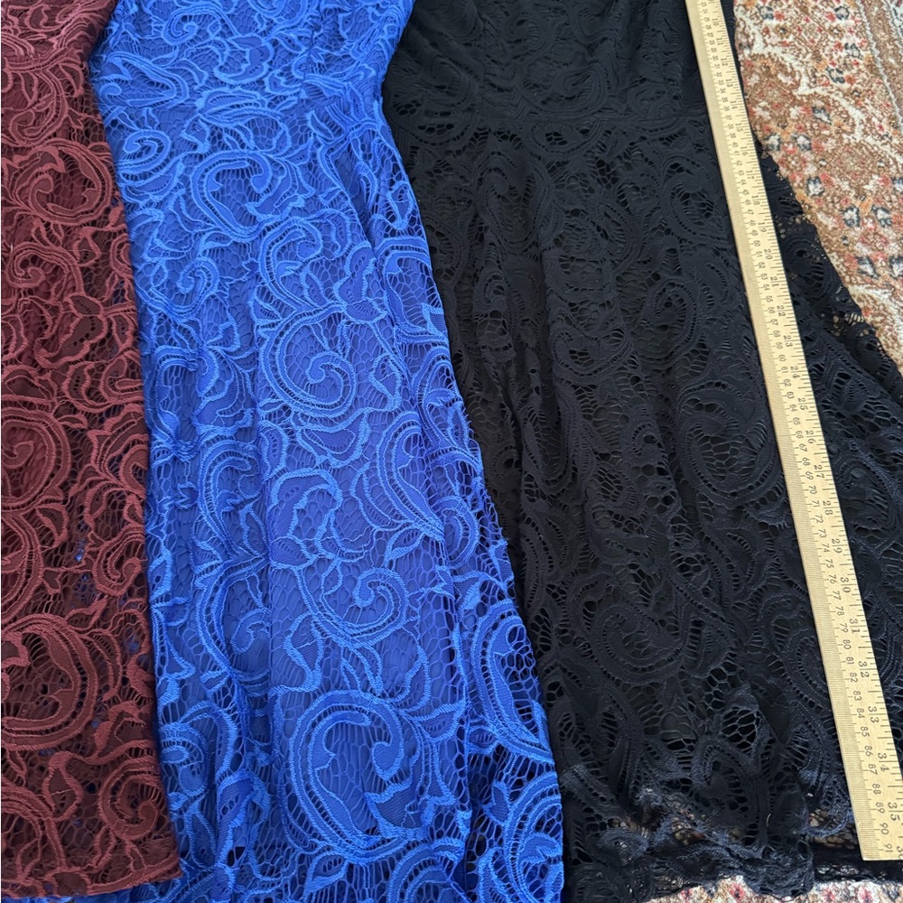 Dressy Star Lace Dress Size Small Bundle Of 3 - Picture 7 of 16